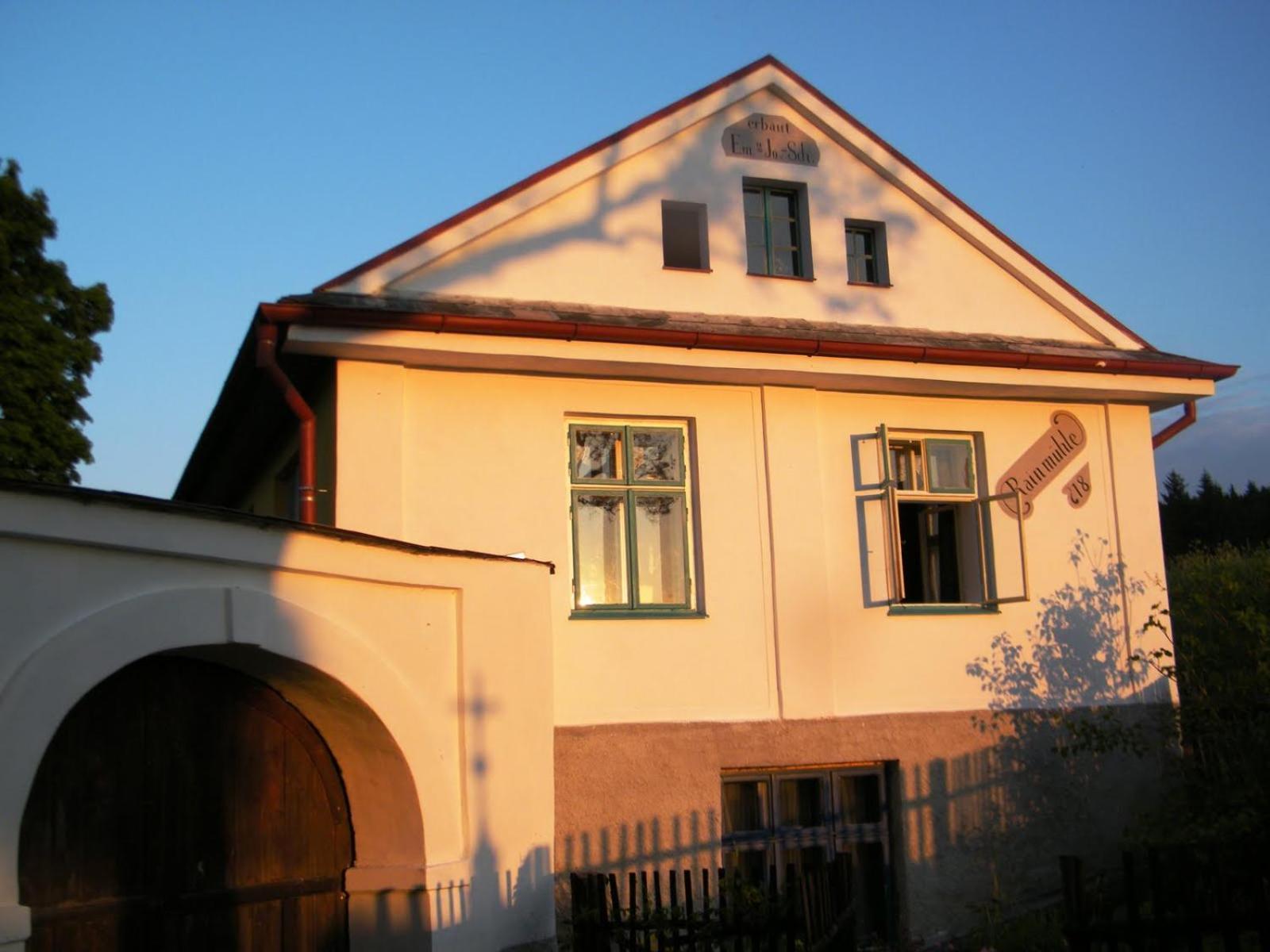 Rainmuehle Villa Marianske Lazne Luaran gambar